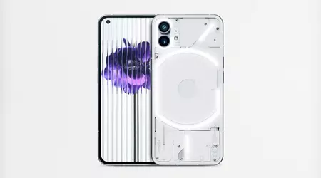 Nothing Phone (1) - Snapdragon 778G+, transparent rear panel, two 50 MP cameras and new firmware Nothing OS for €469