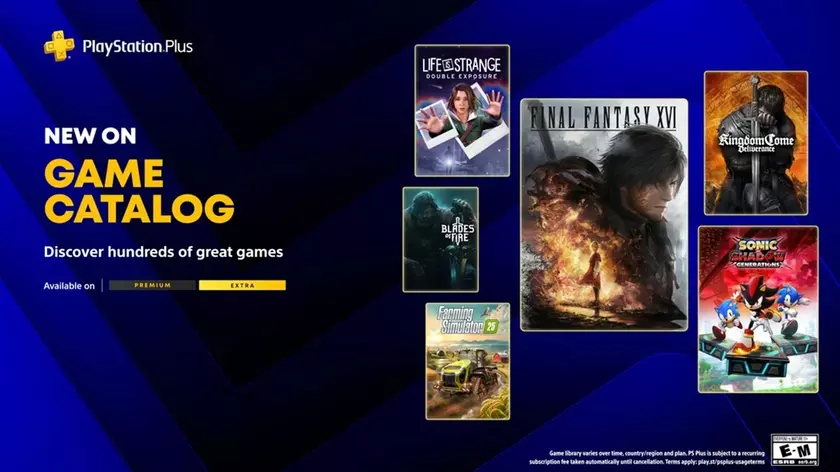 PS Plus Extra и Premium: Обновления ноября - Все, что нужно знать