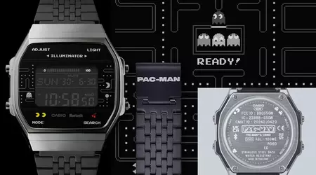 Casio officially unveils ABL-100WEPC-1B Pac-Man-style watch with Bluetooth and step tracker in the US