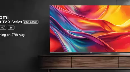 Серія телевізорів Xiaomi Smart TV X Series 2024 Edition дебютує 27 серпня