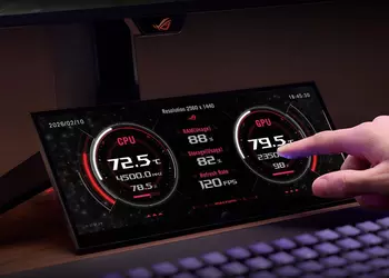Узкий специалист: Asus ROG Strix XG129C превращает стол в пульт управления за 200$
