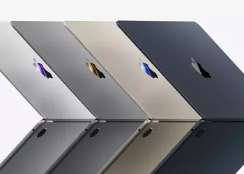 Apple showed updated MacBook Air: new M2 chip, "monobrow", MagSafe and fast charging for $1200