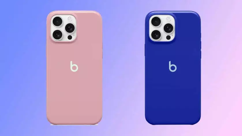 iPhone 16 Pro Max и его новый наряд: Beats представляет чехлы в цветах Sunrise Pink и Twilight Blue