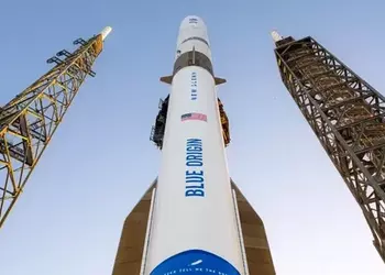 Blue Origin получила разрешение на новые запуски ракеты New Glenn после аварии в апреле