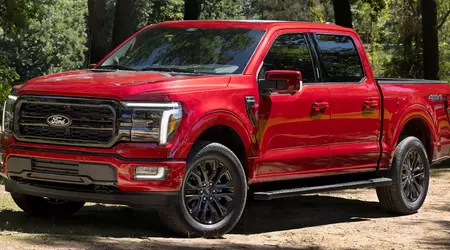 48-й рік поспіль Ford F-Series став найбільш популярним пікапом в Америці