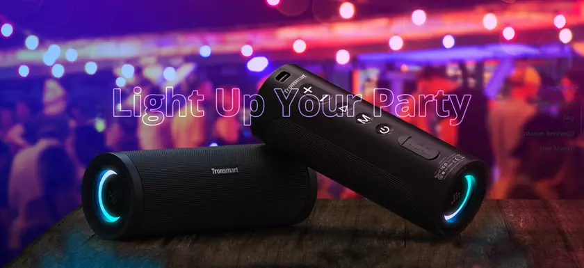 Tronsmart T6 Pro на AliExpress: 45-ваттная беспроводная колонка с защитой IPX6 и аккумулятором на 10400 мАч за $73