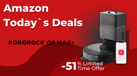 Roborock Q8 Max+ Robot Vacuum – Now $420 Off!