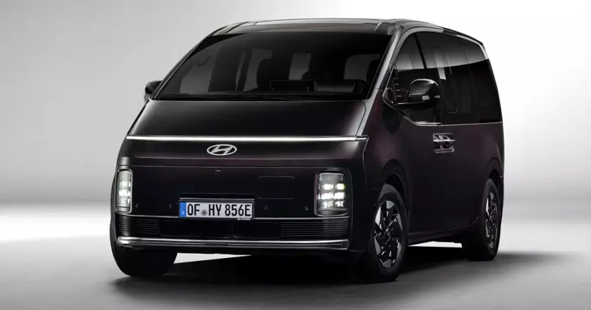 Hyundai Staria Goes Electric: A New Era for Family Vans