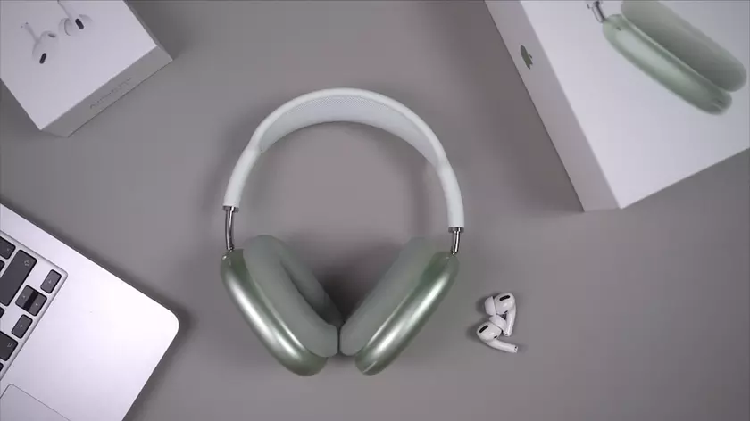 Первые утечки Фото: новый взгляд на AirPods Max и AirPods Pro