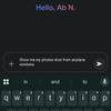 Preview of Gemini integration with Google Photos 3