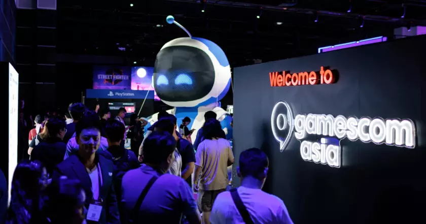 Gamescom Asia: Азиатский ГеймИндз событий года
