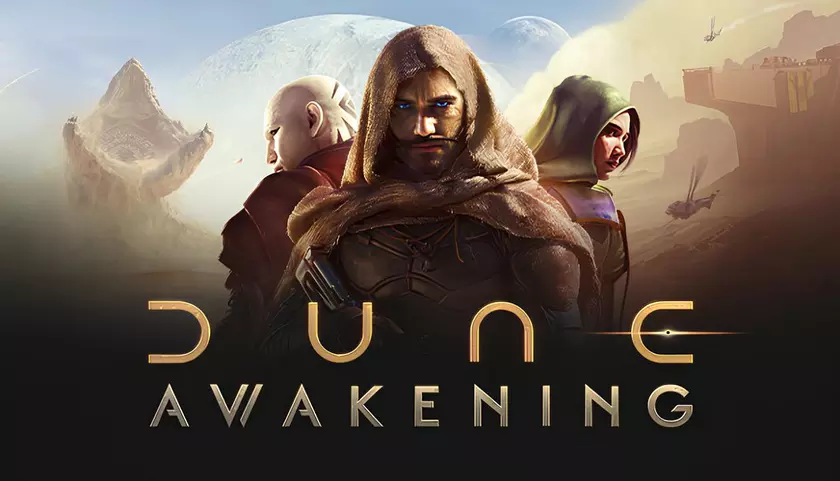 Первый взгляд: арт Dune: Awakening поражает воображение
