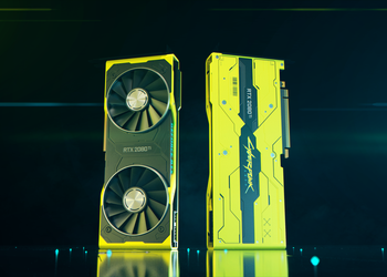 NVIDIA разыгрывает лимитированную топовую видеокарту GeForce RTX 2080 Ti Cyberpunk 2077 Edition