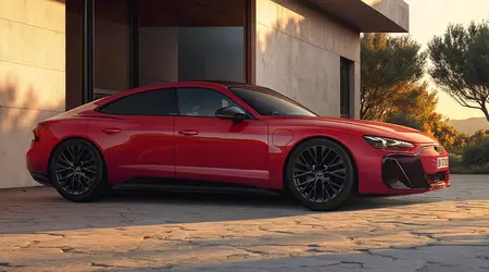 Audi представила базову версію e-tron GT — просто quattro на 585 к.с.