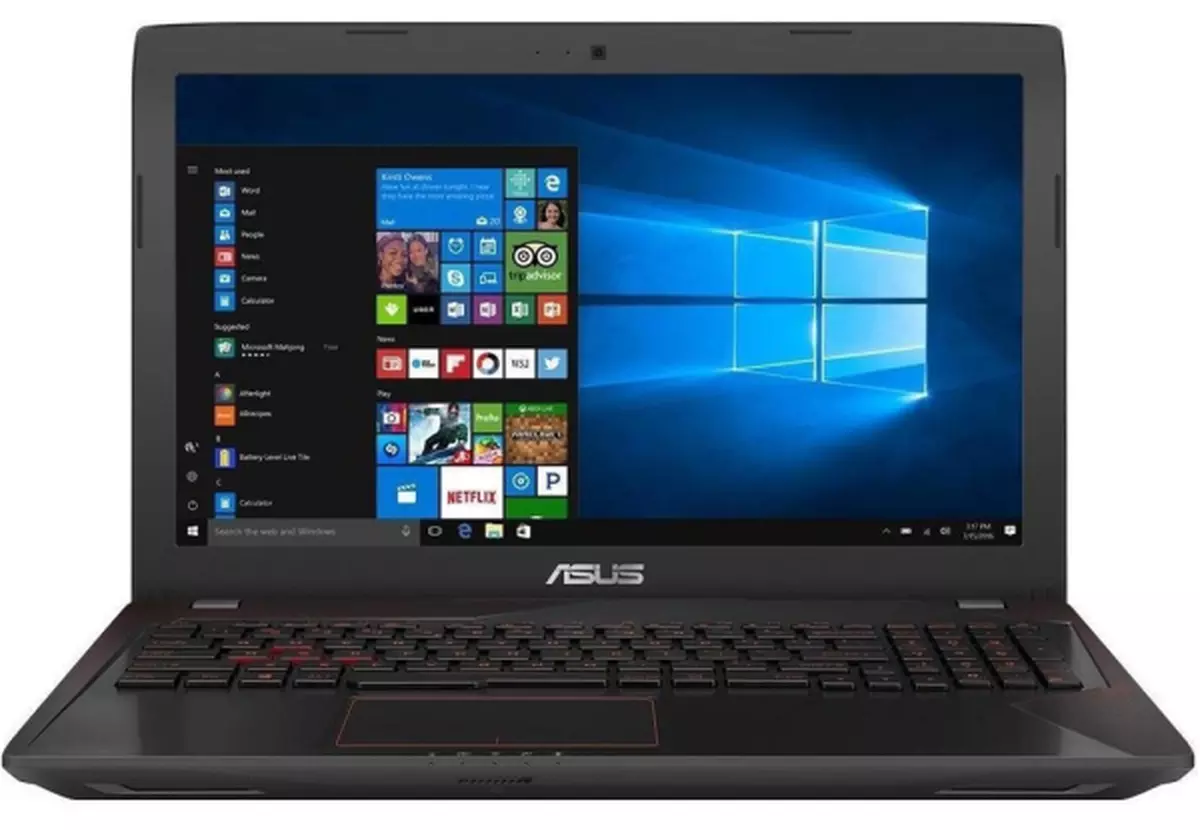 Ноутбук ASUS ROG FX553VD