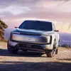 Превью переднего вида AUDI E7X