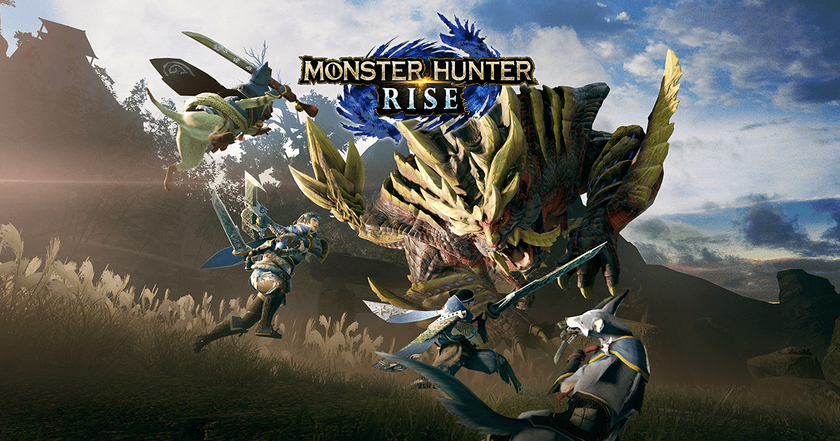 Количество проданных копий Monter Hunter Rise превысило 13 млн, а дополнения Sunbreak - 5 млн 