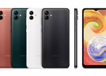 Samsung has released Android 13 with One UI 5.0 for the budget Galaxy A04 smartphone