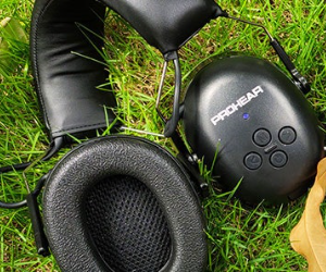 PROHEAR 037 Bluetooth 5.0 Hearing Protection ...