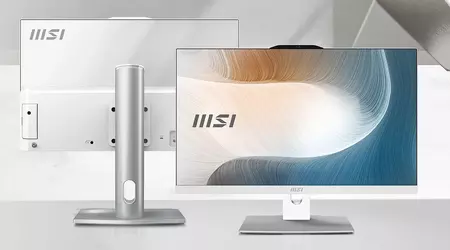 MSI представила нові моноблоки серії Modern AM242TP та AM272P