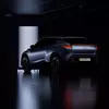Perspective view of Perodua QV-E