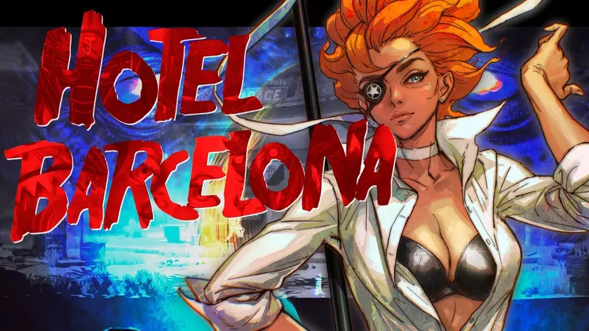Разработчики Hotline Miami и Suda51 Объявляют Hotel Barcelona!