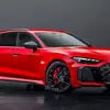 Превью Audi RS5 Avant 2026 стильная передняя решётка