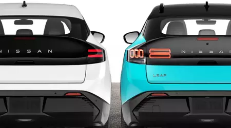 Nissan claims it made a mistake with the rear lights of the new Leaf