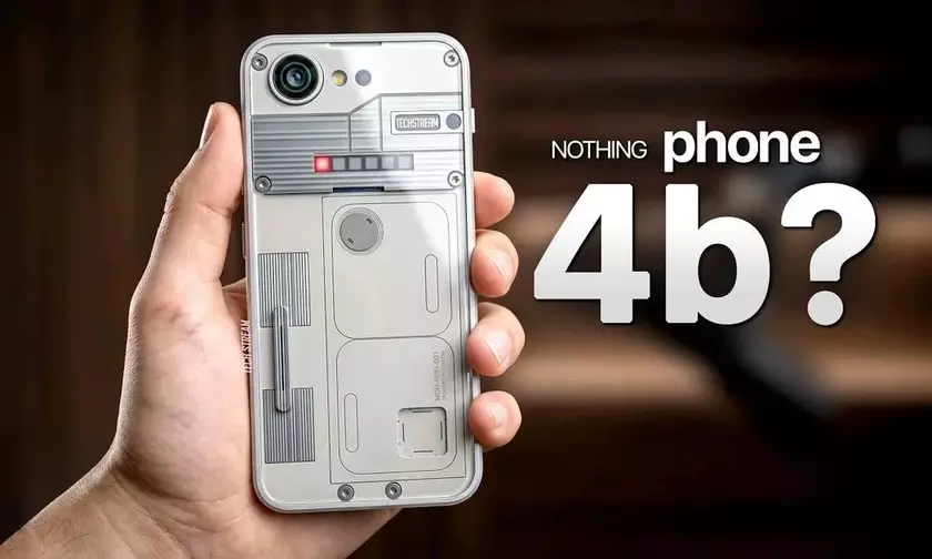 Дизайн будущего смартфона Nothing Phone 4b