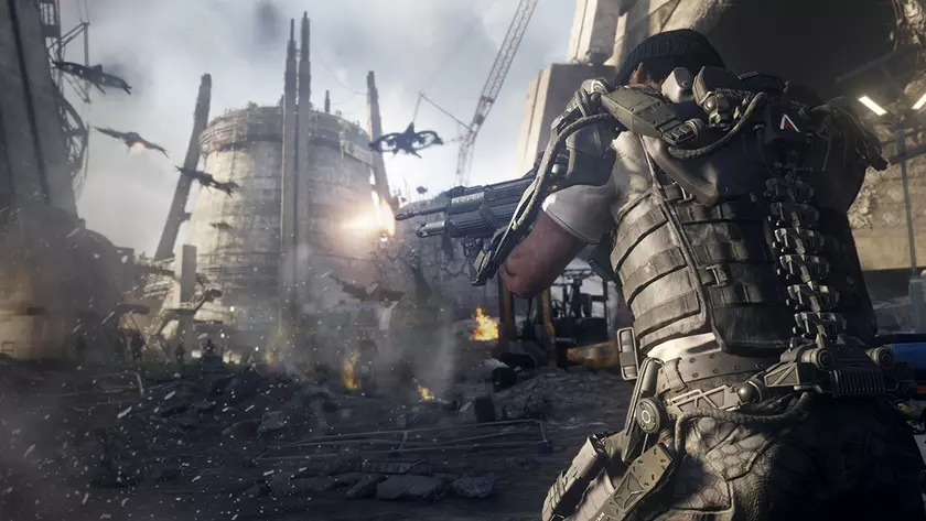 На YouTube появилось прохождение сюжетной миссии Call of Duty: Phantoms, которая была ранней версией Advanced Warfare