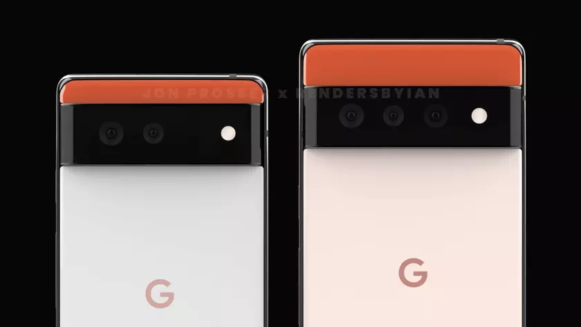 В сеть утекли финальные характеристики Pixel 6 и Pixel 6 Pro: OLED-дисплеи, фирменные чипы, до 12 ГБ ОЗУ и обновления в течение 5 лет