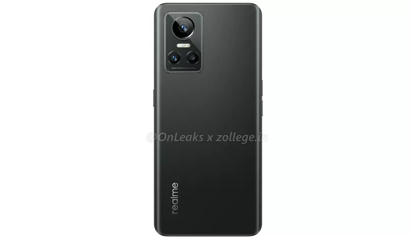 Snapdragon 888, Android 12 и 50-МП камера – в Сеть утекли характеристики realme GT Neo 3