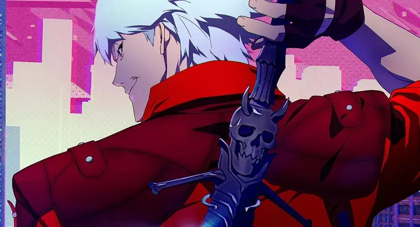 Новый постер аниме-сериала Devil May Cry: чего ожидать от адаптации игры