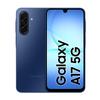 Samsung Galaxy A17 5G в темно-синьому кольорі