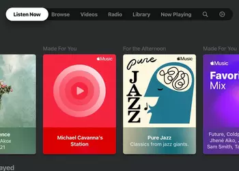 Приложение Apple Music появилось на смарт-телевизорах LG