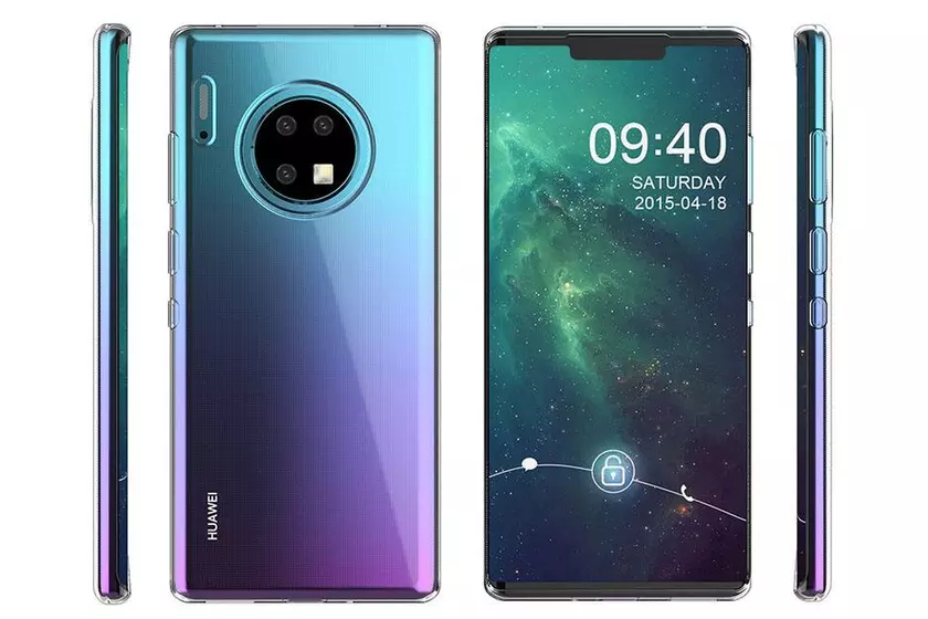 Huawei Mate 30 Pro показался вживую в метро