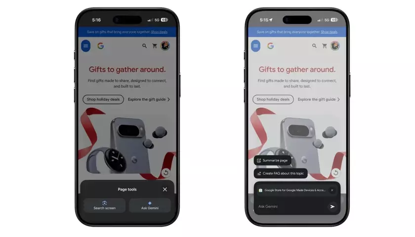 Новый взгляд на веб: Как Gemini оживляет Chrome на iPhone