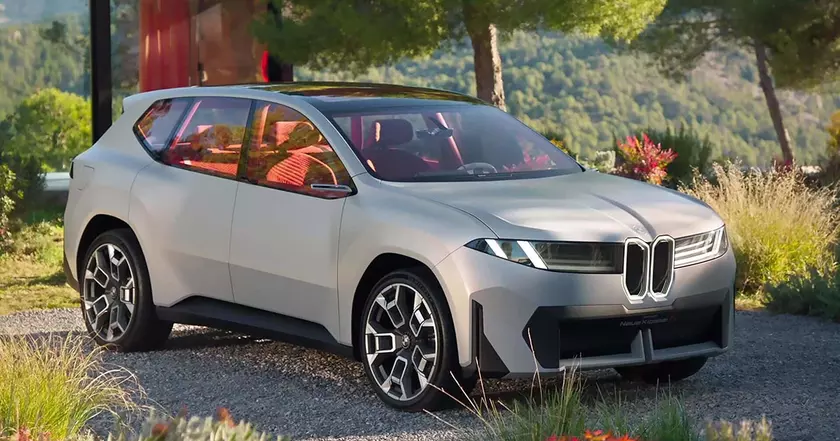 BMW представляет Vision Neue Klasse X: Будущее технологий и дизайна