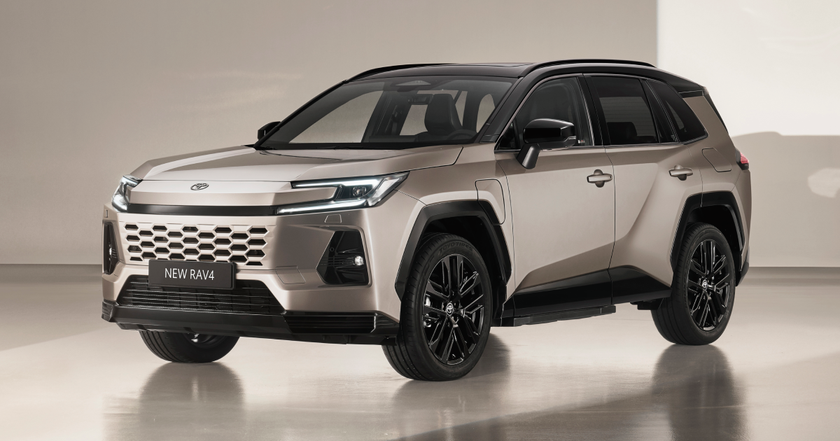 Новая эра Toyota RAV4: знакомство с шестым поколением