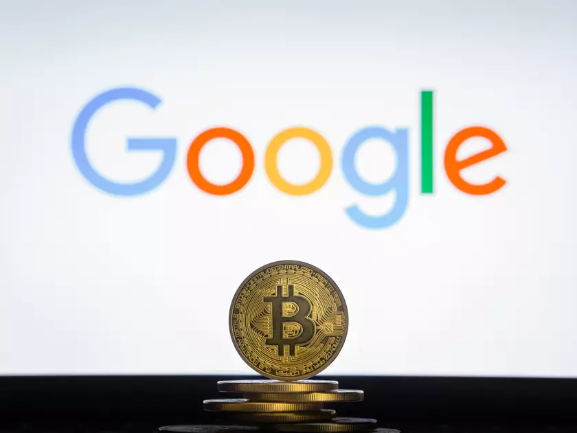 Google создаст виртуальные карты для хранения криптовалюты