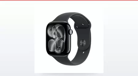 Apple Watch Series 11 GPS 46 mm à 379 € : 100 € d'économie sur la montre santé d'Apple