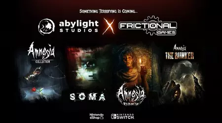 Культова SOMA і дві частини Amnesia вийдуть на Nintendo Switch