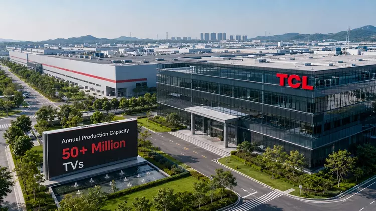 TCL збирається штампувати 50 мільйонів телевізорів ...