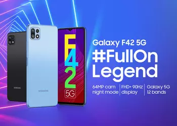 It's now official: Samsung Galaxy F42 5G with 6.6-inch 90Hz screen and MediaTek Dimensity 700 chip will be revealed on September 29