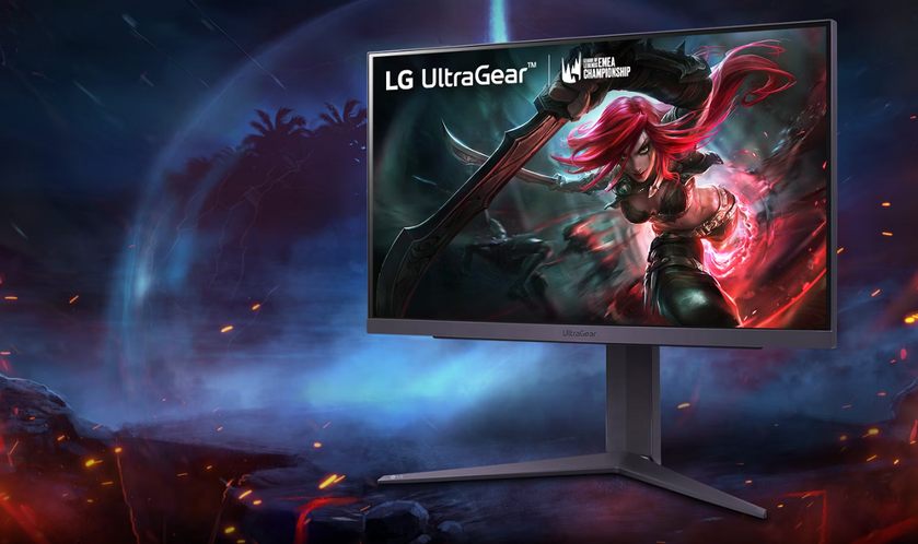 LG открыла продажи игрового монитора UltraGear 25GR75FG с 360-Гц дисплеем IPS по цене €649