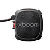 Presentation of LG XBOOM speaker at CES 2026 exhibition