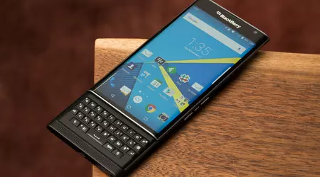 In 2018 under the brand BlackBerry will come smartphones Athena, Luna and Uni