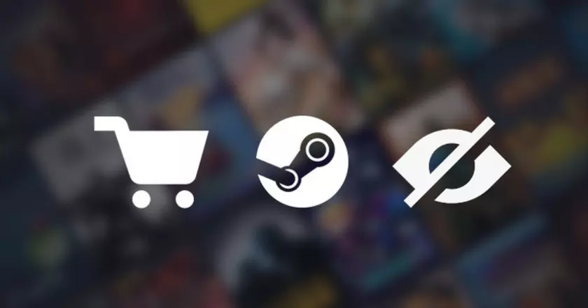 Бета-версия Steam получила важное обновление: пользоваться корзиной стало удобнее, а игры можно скрыть от других