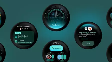 Wear OS 7 отримала інтеграцію Gemini, новий формат Wear Widgets і Live Updates для смарт-годинників