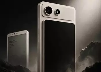 Два экрана, Android 16 и магнитная зарядка: Hisense готовит к выходу уникальный E-Ink смартфон A10